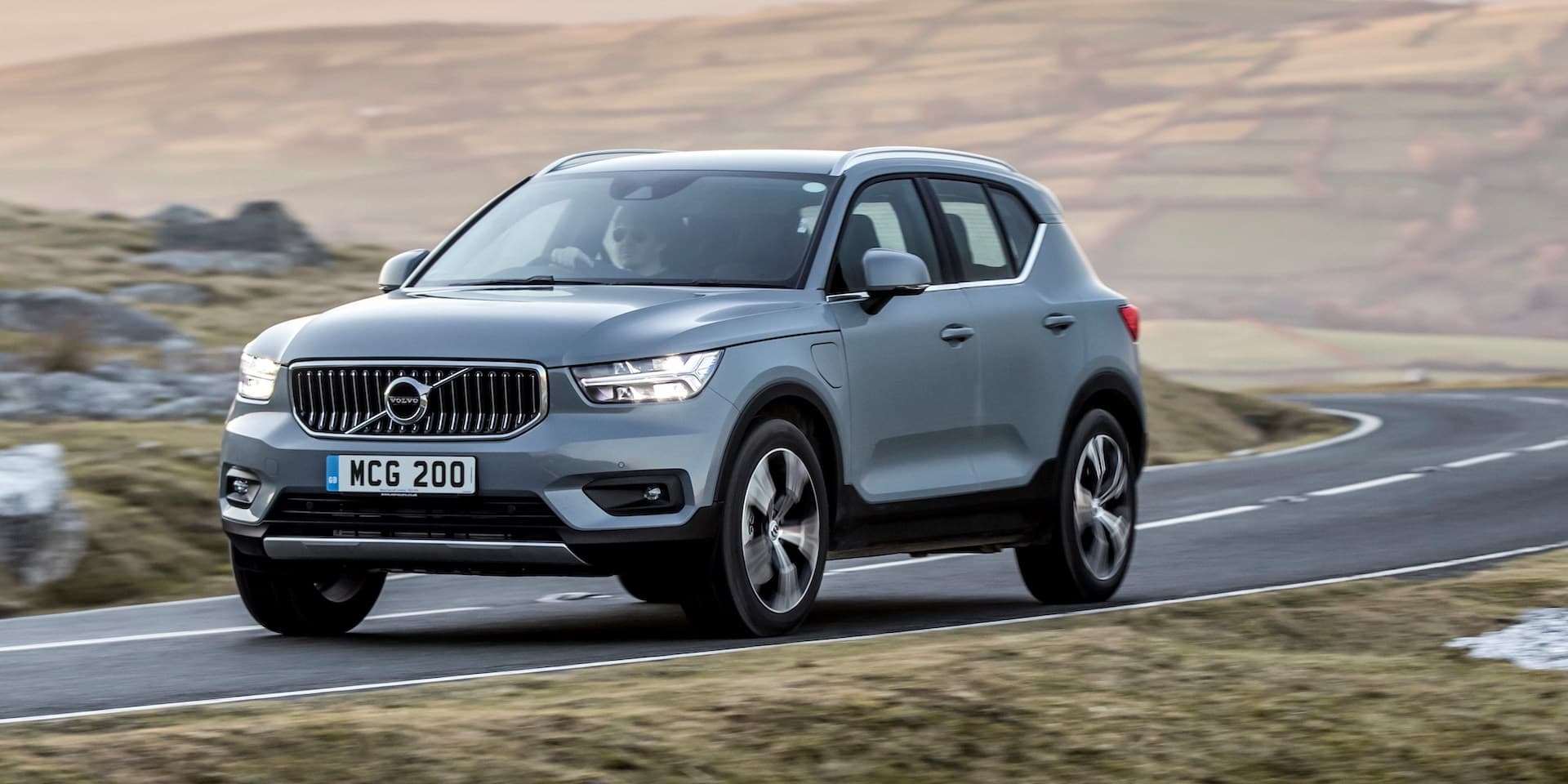 Volvo XC40 Recharge hybride rechargeable Carrousel Auto